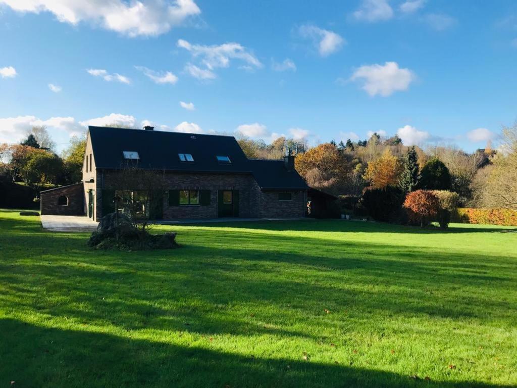 Lovely Meadow House In The Land Of Croix Scaille Gedinne Luaran gambar