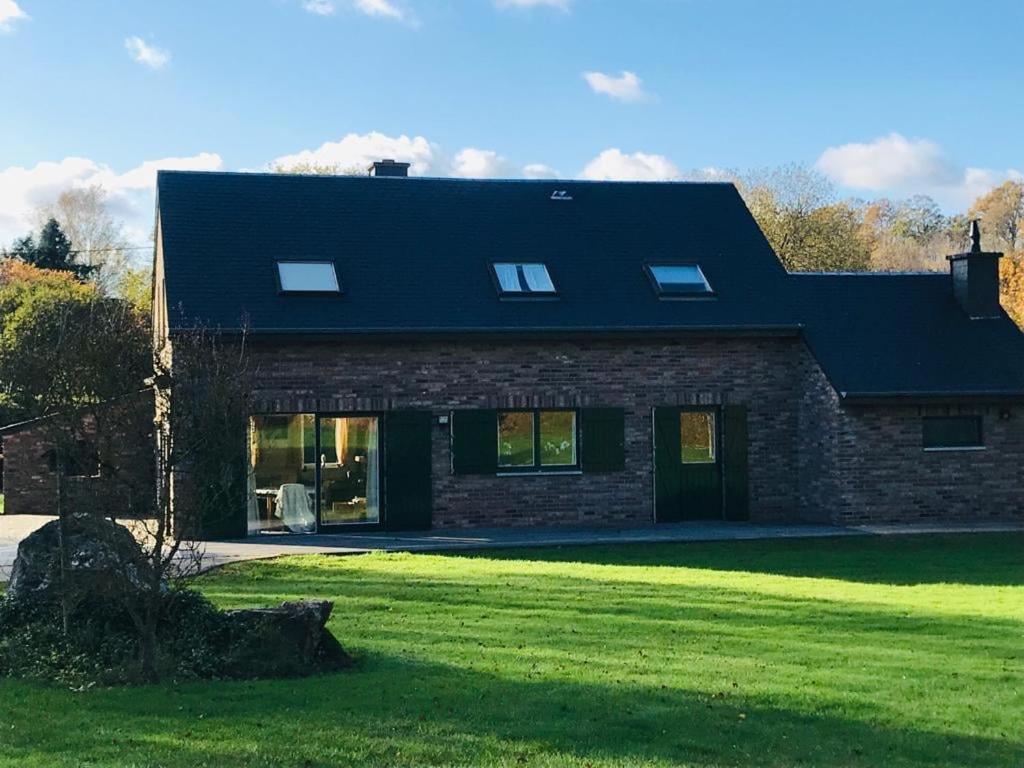 Lovely Meadow House In The Land Of Croix Scaille Gedinne Luaran gambar