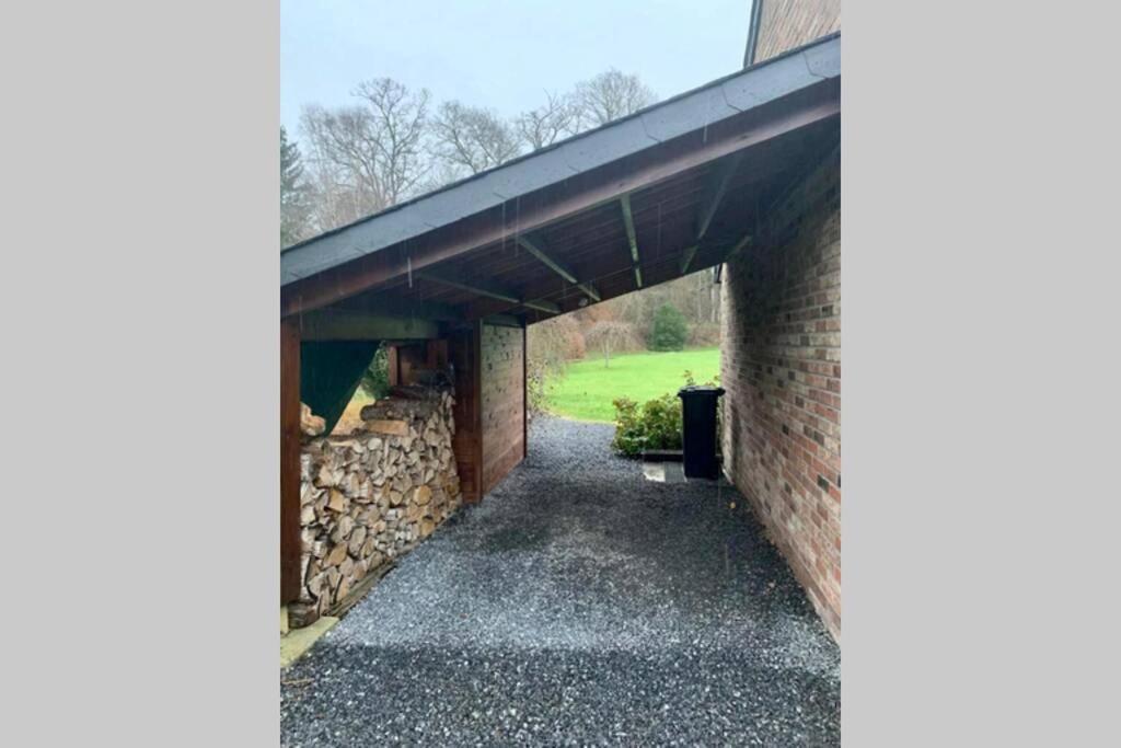 Lovely Meadow House In The Land Of Croix Scaille Gedinne Luaran gambar