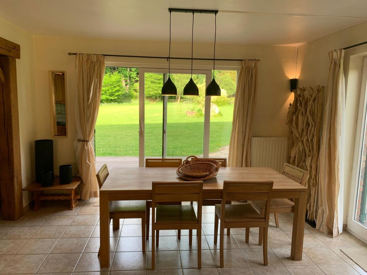 Lovely Meadow House In The Land Of Croix Scaille Gedinne Luaran gambar